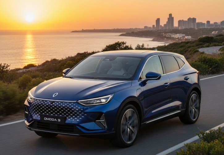 Omoda 9: La Nuova Crossover Ibrida Plug-in di Chery Conquista l’Europa