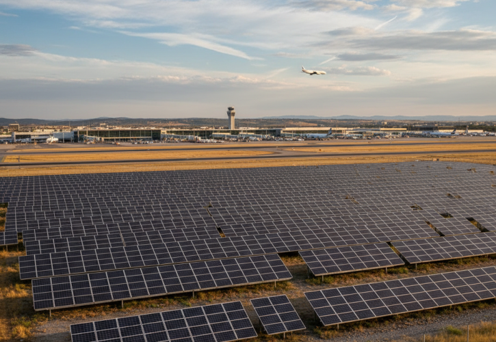 Linate diventa più verde con il nuovo impianto fotovoltaico di A2A
