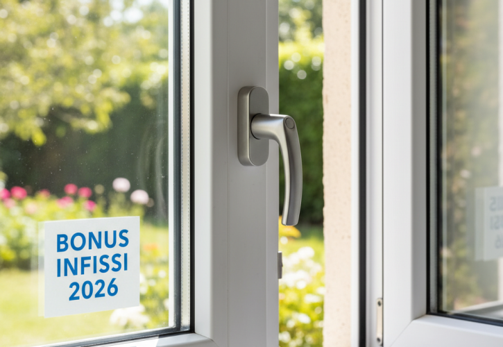 Bonus infissi 2026: Detrazioni Fiscali Fino al 50%
