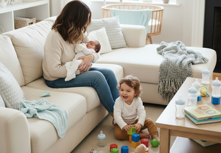 Carlotta Manni: una mamma onesta sui social
