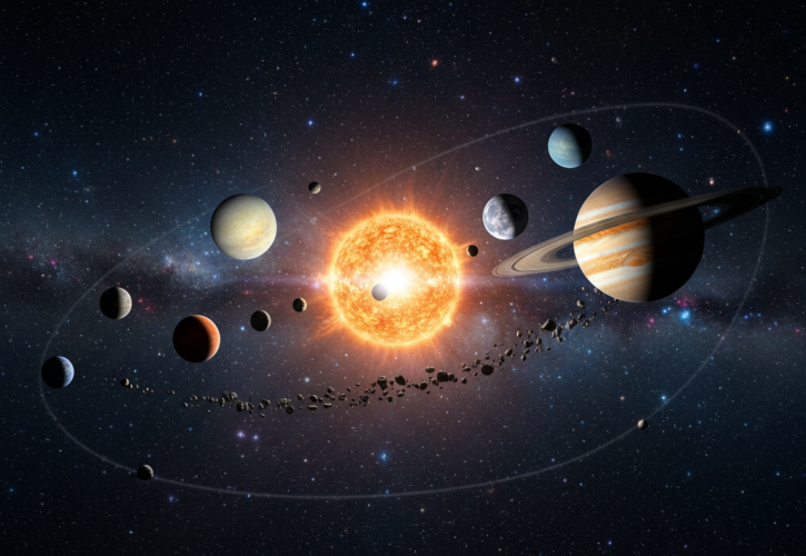 Dieci cose che (forse) non sapevi sul sistema solare