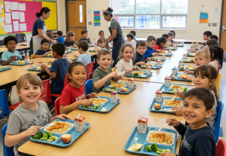 L’alta cucina rivoluziona le mense scolastiche abruzzesi