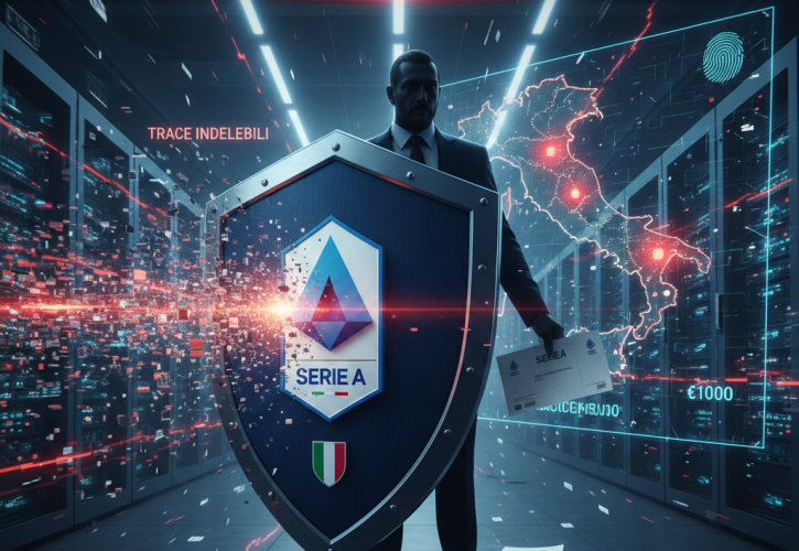 La Serie A dichiara guerra alla pirateria: azioni legali contro gli utenti illegali