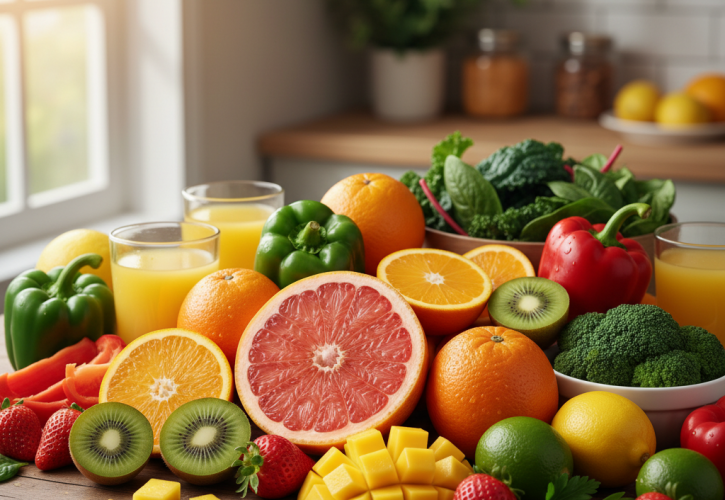 La Vitamina C: Il Segreto per una Pelle Giovane e Tonica