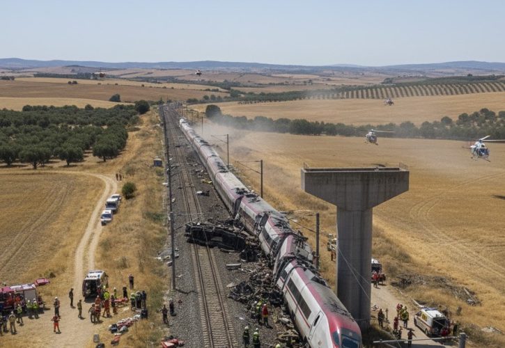 Strage ferroviaria in Spagna: oltre 41 morti e 43 dispersi