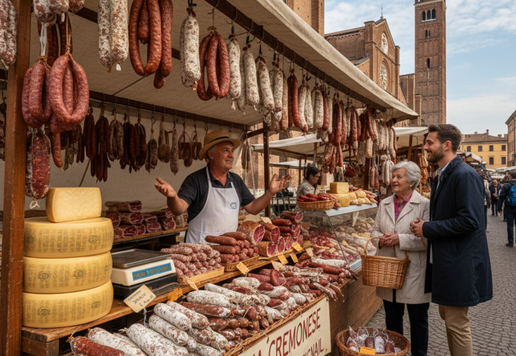 Un Autunno di Sapori: La Festa del Salame a Cremona