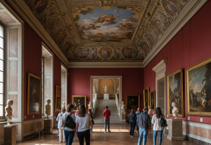 Bernini e i Barberini: Un Viaggio nell’Arte Barocca alla Galleria Nazionale