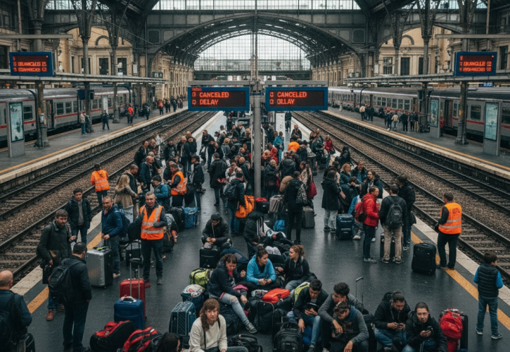 Febbraio di Scioperi nei Trasporti: Impatti su Ferrovie, Trasporto Pubblico e Aviazione