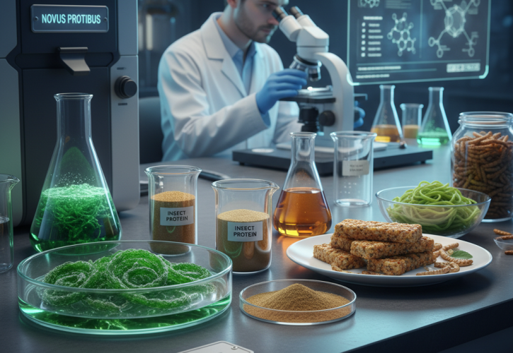 Il Menù del Futuro: Insetti, Alghe e Scarti come Nuove Fonti Proteiche