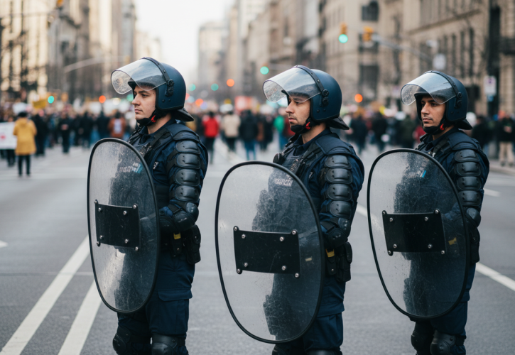 La gestione delle manifestazioni violente in Italia: tra prudenza e normativa