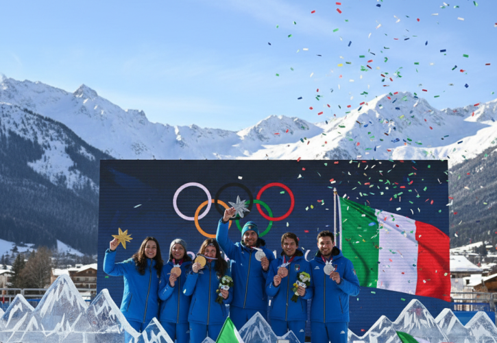 Olimpiadi invernali: Italia brilla con 30 medaglie