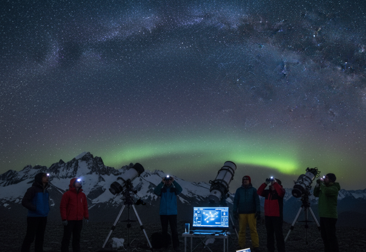 Viaggio dal nostro pianeta allo spazio profondo: un nuovo corso di astronomia a Civitavecchia