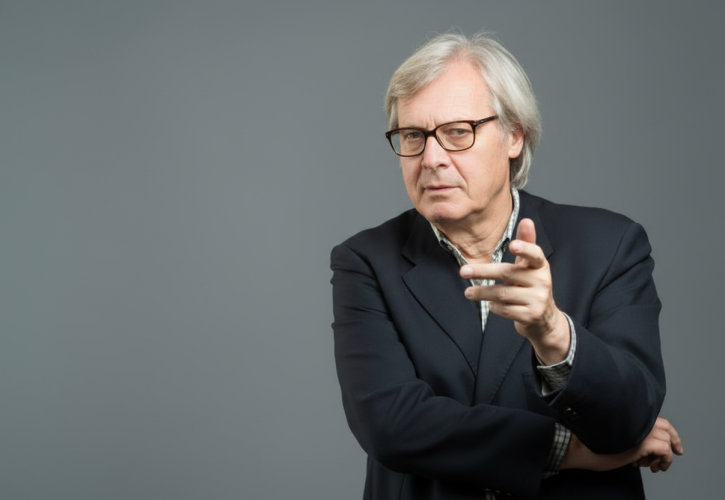 Vittorio Sgarbi torna al Mart di Rovereto: tra ripresa e nuovi progetti
