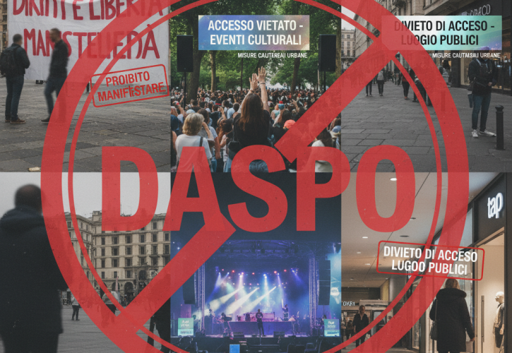 Febbraio a Frosinone: Daspo urbano e sportivo in aumento