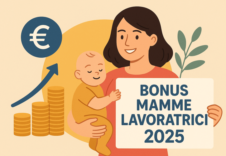 Bonus mamme lavoratrici: l’INPS riapre i termini per recuperare fino a 480 euro