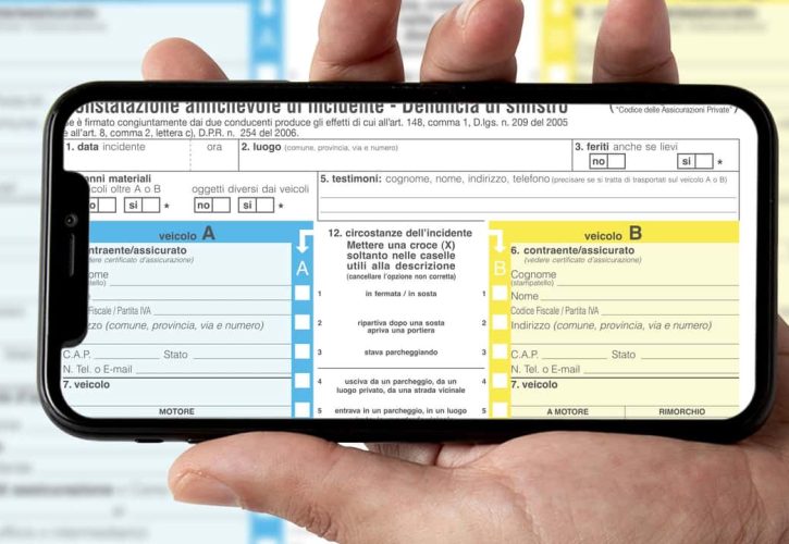 Constatazione Amichevole Digitale: Rivoluzione in Arrivo per gli Automobilisti