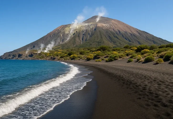 L’Intelligenza Artificiale Sorveglia l’Isola di Vulcano: Prevenzione delle Crisi Idrotermali