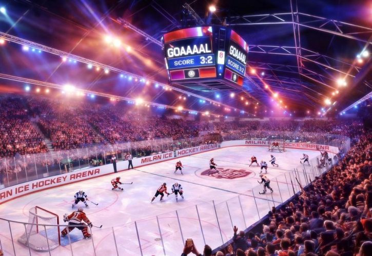 La Rinascita dell’Hockey su Ghiaccio a Milano grazie alle Olimpiadi