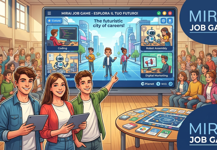 Mirai Job Game: L’Orientamento al Lavoro che Diventa un Gioco