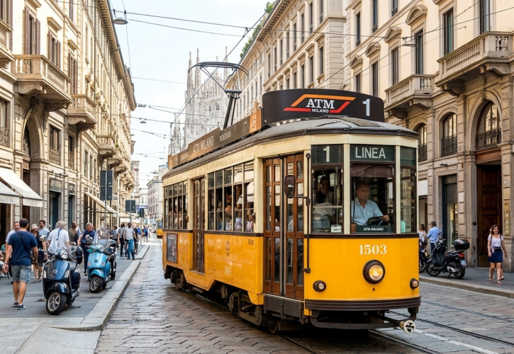 Tragedia sfiorata a Milano: turista filippina trascinata da un tram
