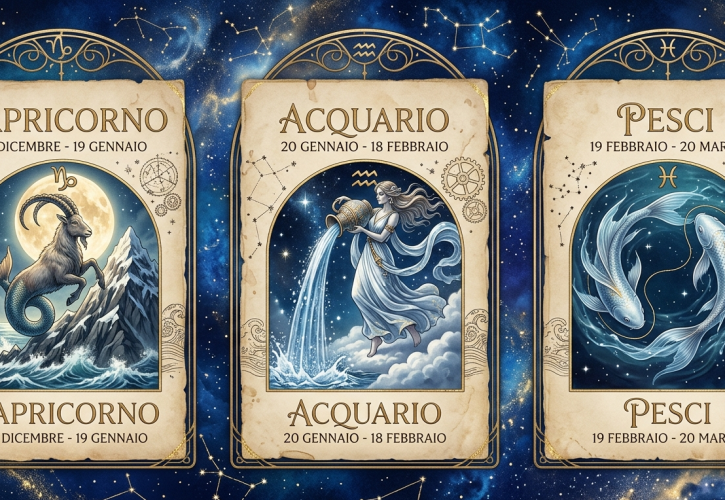 Oroscopo di Maggio 2026: Capricorno, Acquario, Pesci