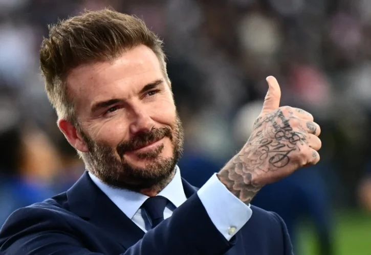 David Beckham riceverà una stella sulla Hollywood Walk of Fame