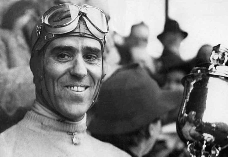 Lo sguardo di Nuvolari: una mostra che celebra la leggenda del ‘Mantovano volante’