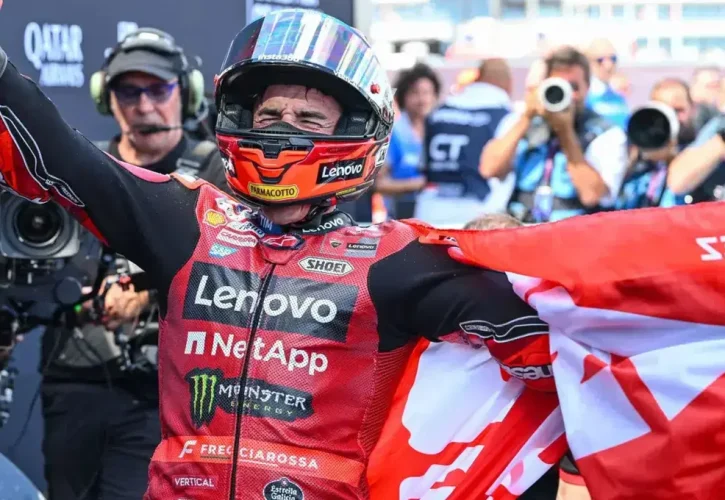 Marc Marquez trionfa al GP d’Ungheria: il centesimo successo in carriera