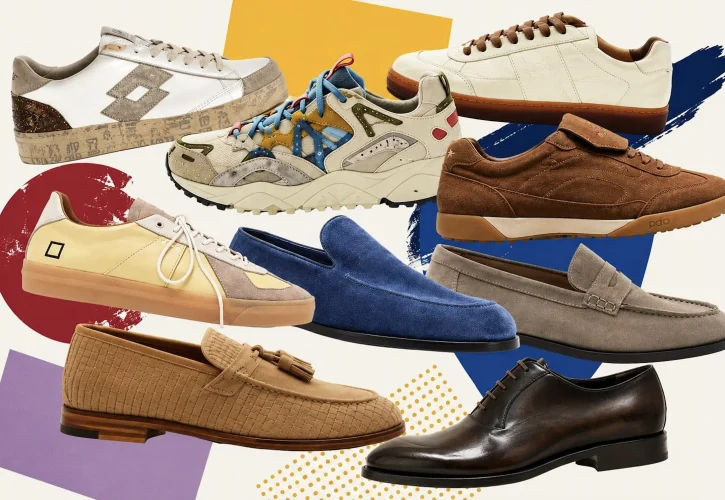 Pitti Uomo 110: Le Tendenze Footwear per la Primavera Estate 2027