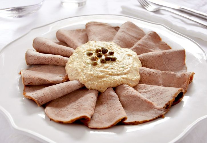 Vitello Tonnato: La Ricetta Originale Piemontese