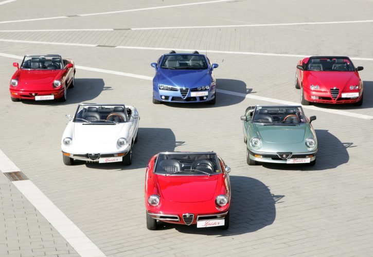 Alfa Romeo Spider compie 60 anni: la leggenda che conquistò Hollywood