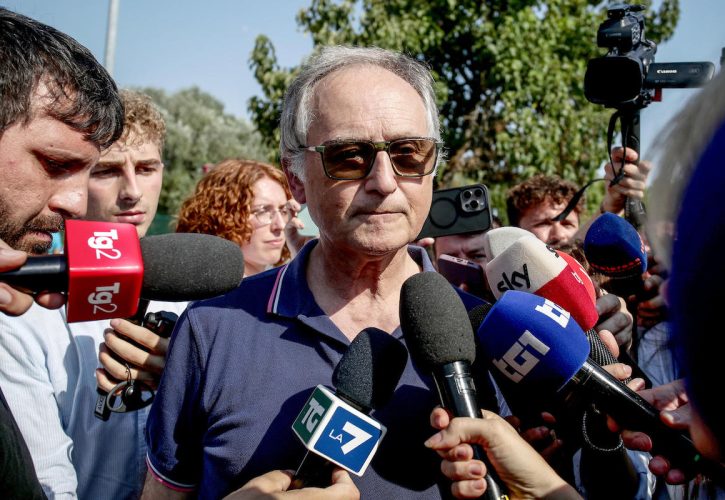 Gioielliere condannato per omicidio: la visita della famiglia in carcere