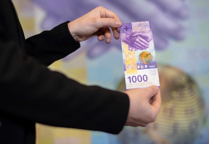 La Banconota con il Valore più Alto al Mondo: I 1.000 Franchi Svizzeri
