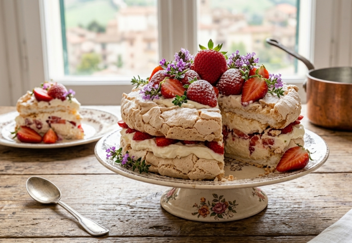 Meringata alle Fragole: Un Dolce da Sogno
