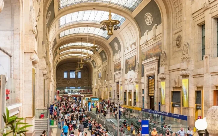 Milano Centrale: un nuovo progetto trasforma la stazione in una piazza urbana