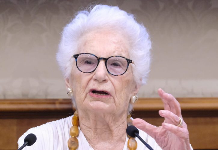 Prima condanna per insulti online alla senatrice Liliana Segre