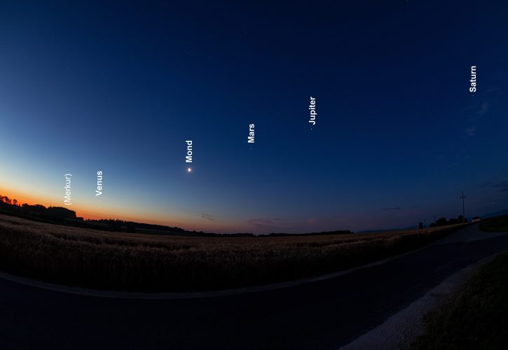 Sotto lo stesso cielo: quando i pianeti parlano