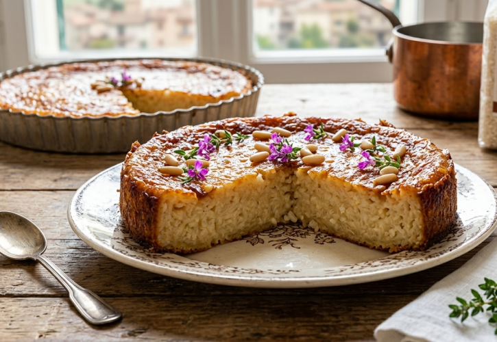 Torta di Riso Tradizionale: Una Ricetta Emiliana con un Tocco Speciale