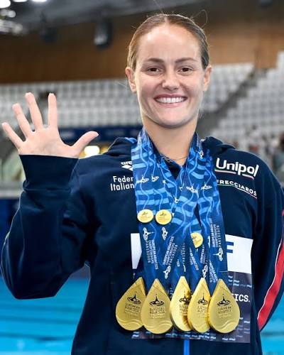 Chiara Pellacani fa la storia agli Europei di Tuffi: cinque medaglie d’oro