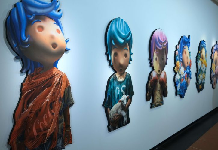 Neo Pop: La Mostra sul Lago Maggiore che Trasforma l’Arte in Pura Seduzione