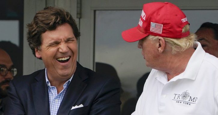 Tucker Carlson e la possibile nascita di un nuovo partito politico negli Stati Uniti