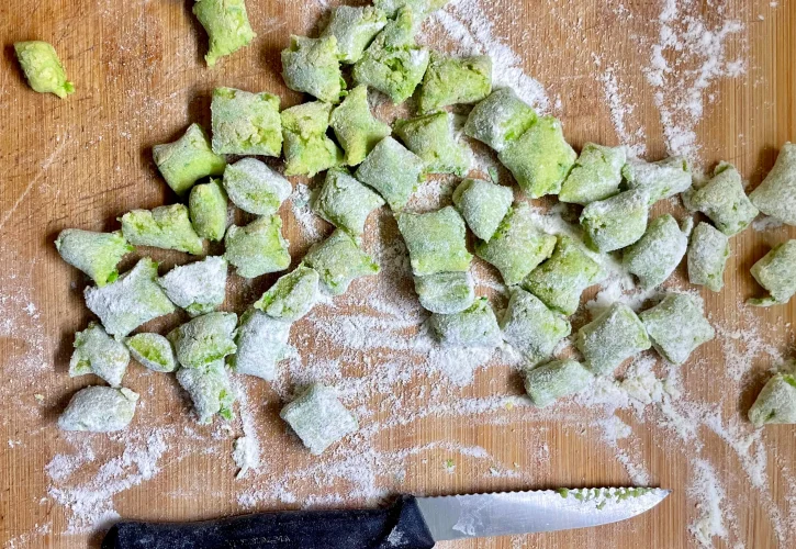 Gnocchi di Piselli: Una Deliziosa Variante Verde