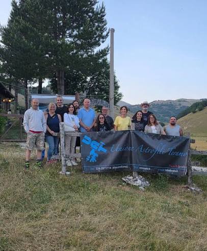 Osservazione Lunare: Un Viaggio tra i Paesaggi della Laga