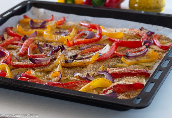 Teglia di patate e peperoni: il contorno rustico che conquista tutti